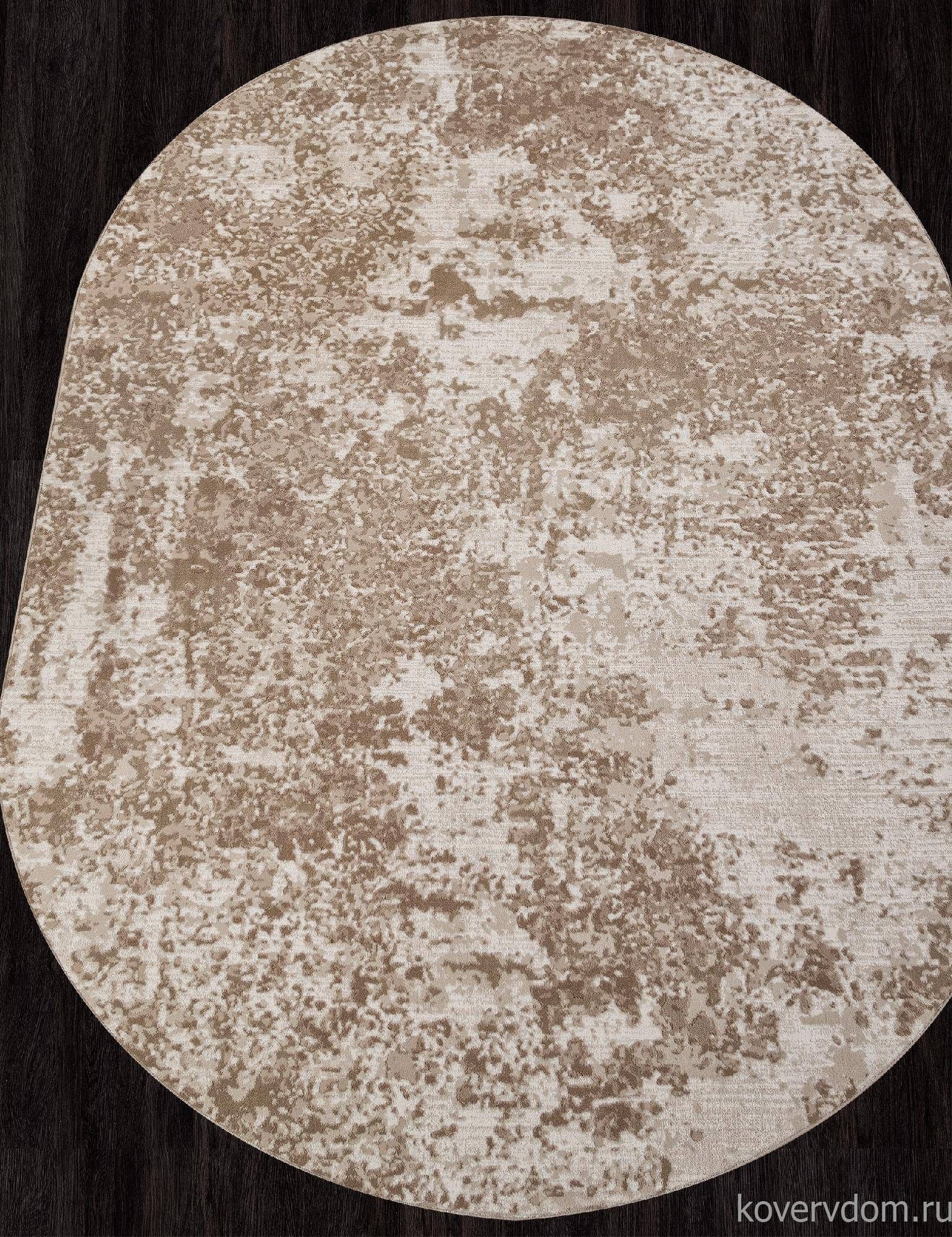 Ковер SIESTA M028A CREAM / BEIGE Овал
