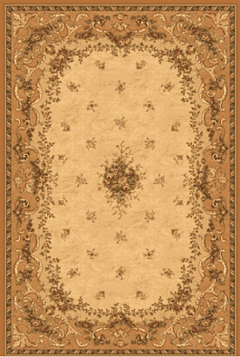 Ковер ISFAHAN DAFNE sahara КРУГ