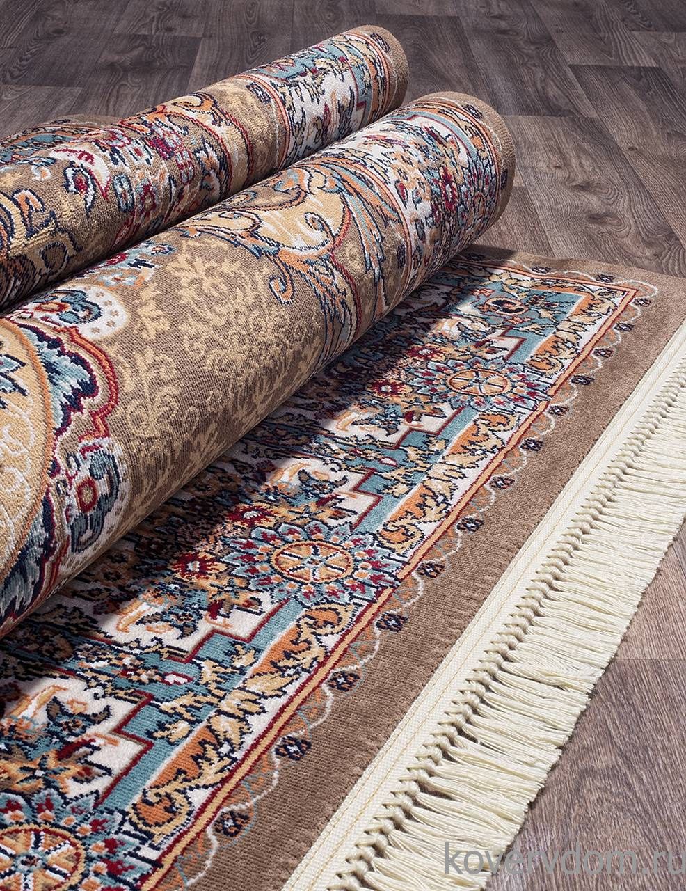 Ковер SHAHREZA D728 BROWN Ковер SHAHREZA D728 BROWN