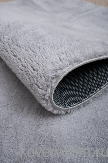Ковер из искусственного меха Chic 1000A SILVER_5001