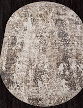 Ручной ковер SIESTA M031A CREAM / WHITE Овал