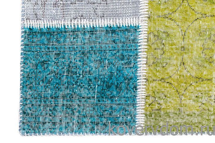 Винтажный ковер пэчворк ручной работы Vintage Look at Me P-7292 Винтажный ковер пэчворк ручной работы Vintage Look at Me P-7292