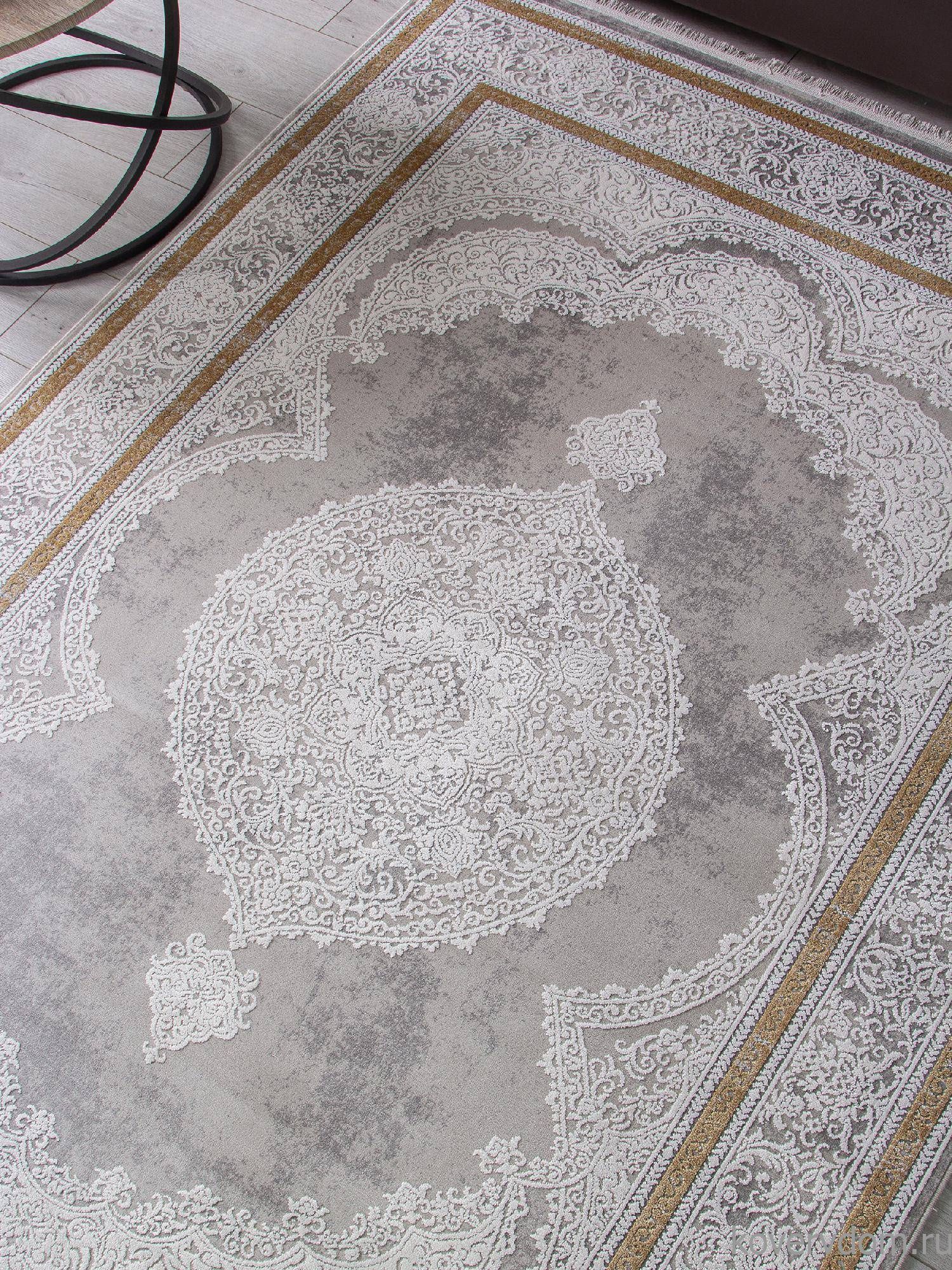 Ковер ANATOLIA 26162A GREY / WHITE Ковер ANATOLIA 26162A GREY / WHITE