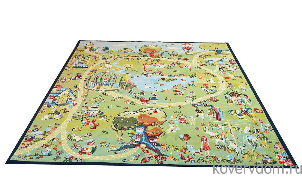 Детский развивающий ковер PTT Sorona Фантазия  Детский развивающий ковер PTT Sorona Фантазия